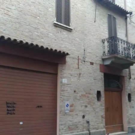 Centro Storico Via Scienze Panzió